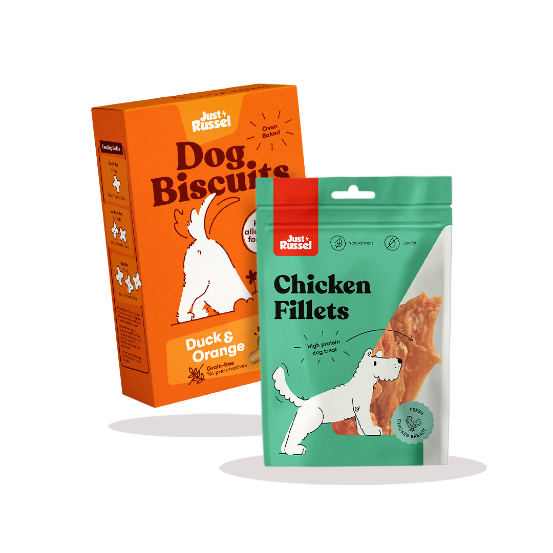 Healthy dog snacks