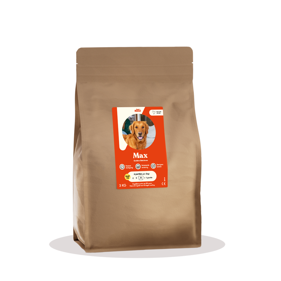Croquettes diététiques personnalisées pour chien - 3KG