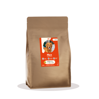 Croquettes diététiques personnalisées pour chien - 3KG