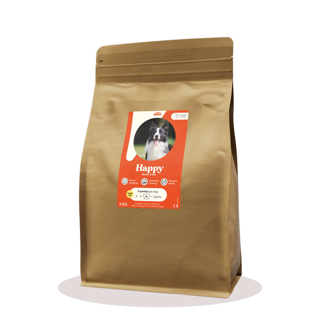 Customized grain-free dog food - 3KG