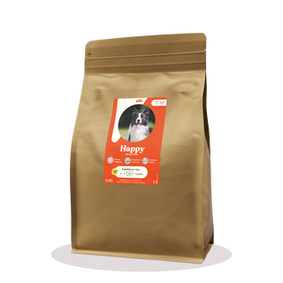 Customized grain-free dog food - 3KG