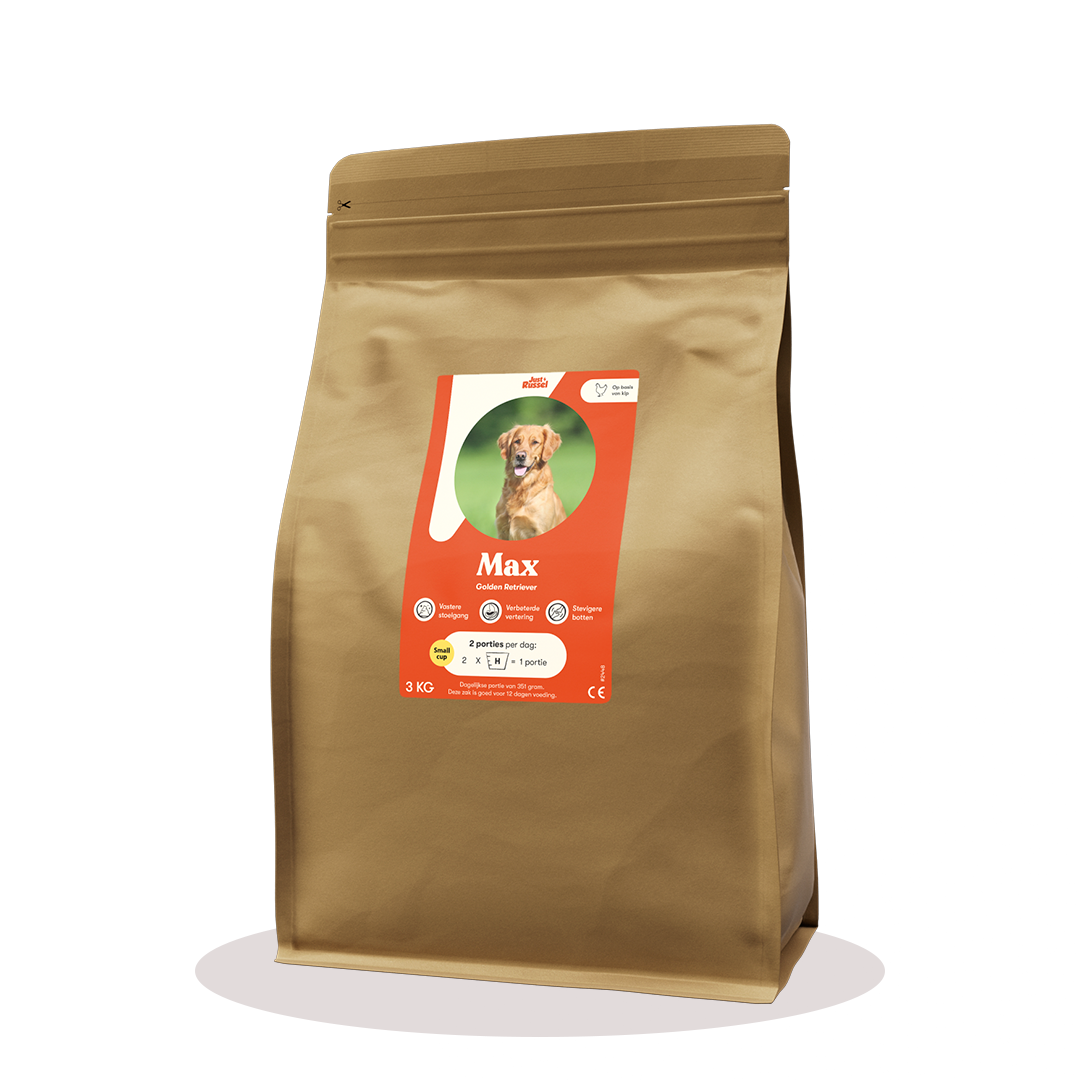 Croquettes diététiques personnalisées pour chien - 3KG