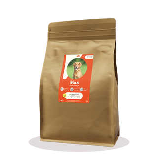 Croquettes diététiques personnalisées pour chien - 3KG
