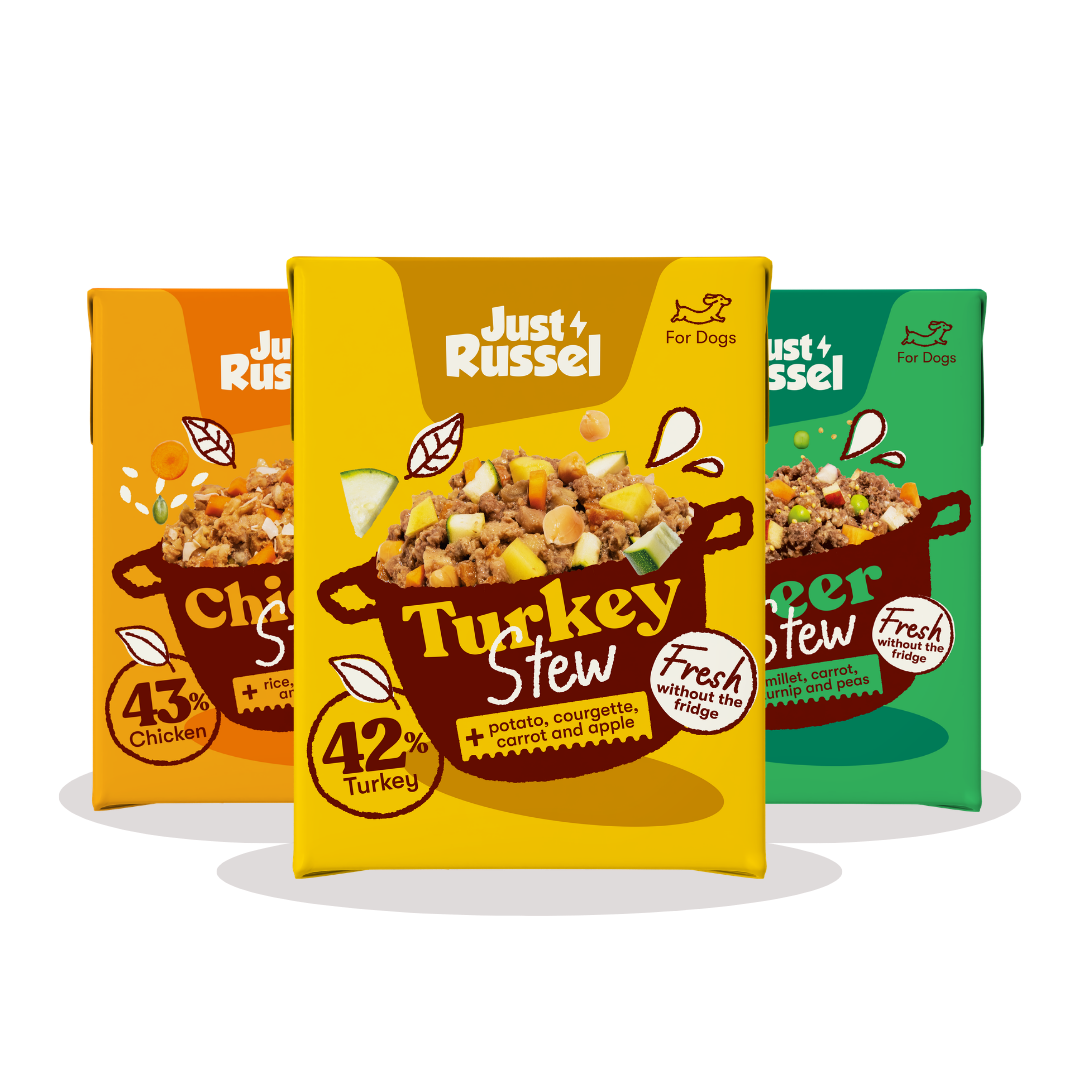 Nourriture fraîche pour chiens - Assortiment de ragoûts
