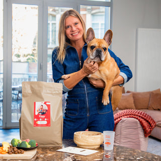 Dog food for French Bulldogs - 3 KG