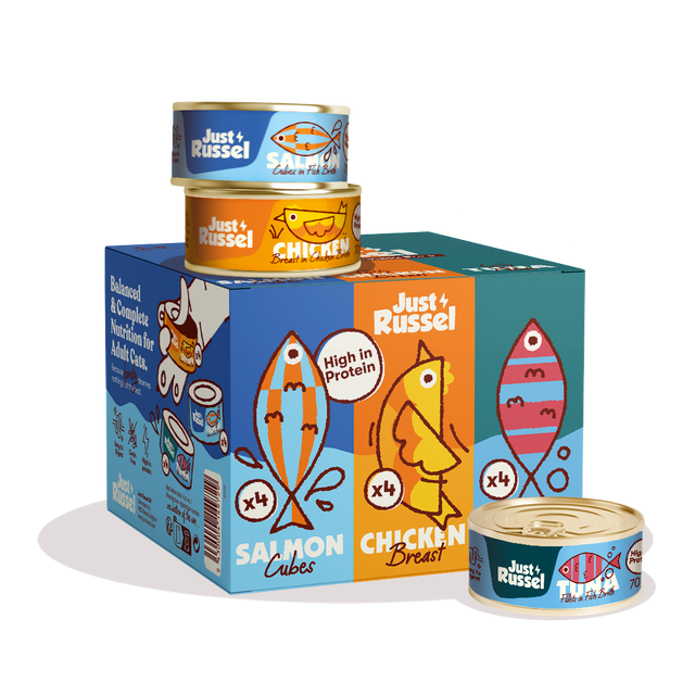 High protein wet food - Mix Pack