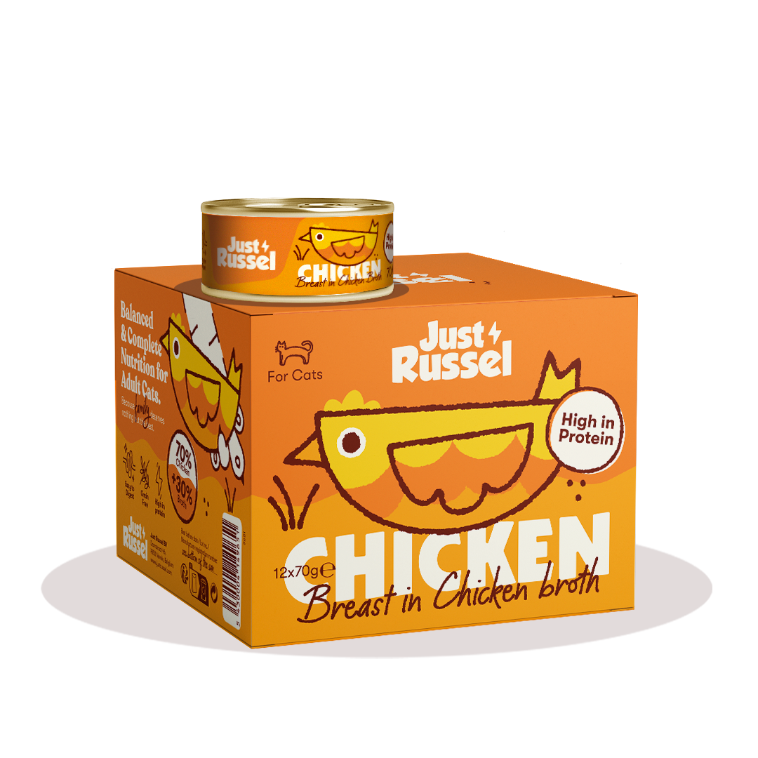 High protein wet food - Chicken