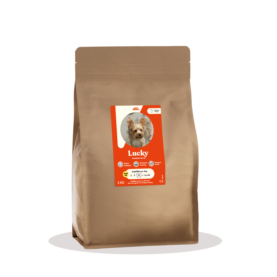 Customized Senior dog food - 3KG