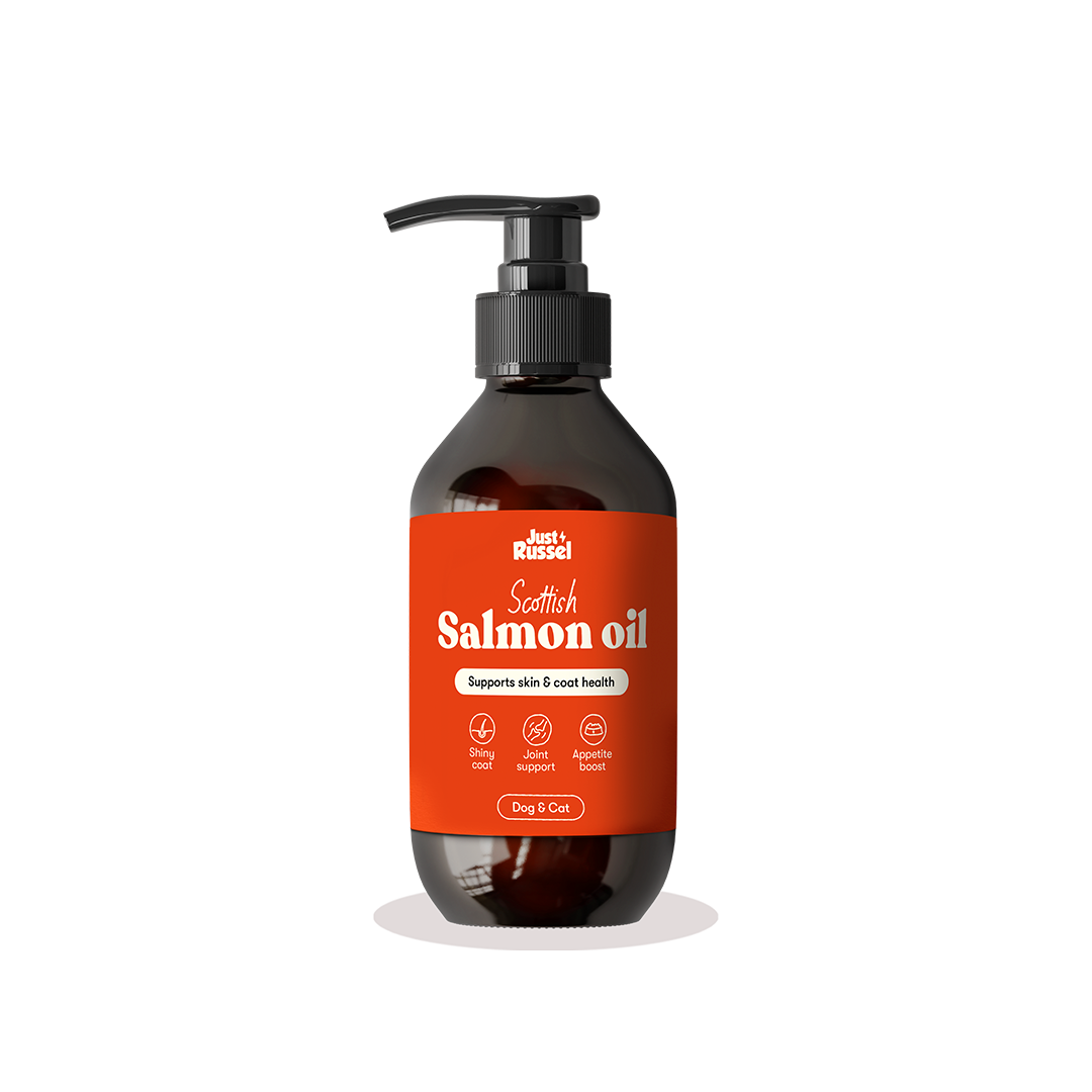 Huile de saumon naturelle