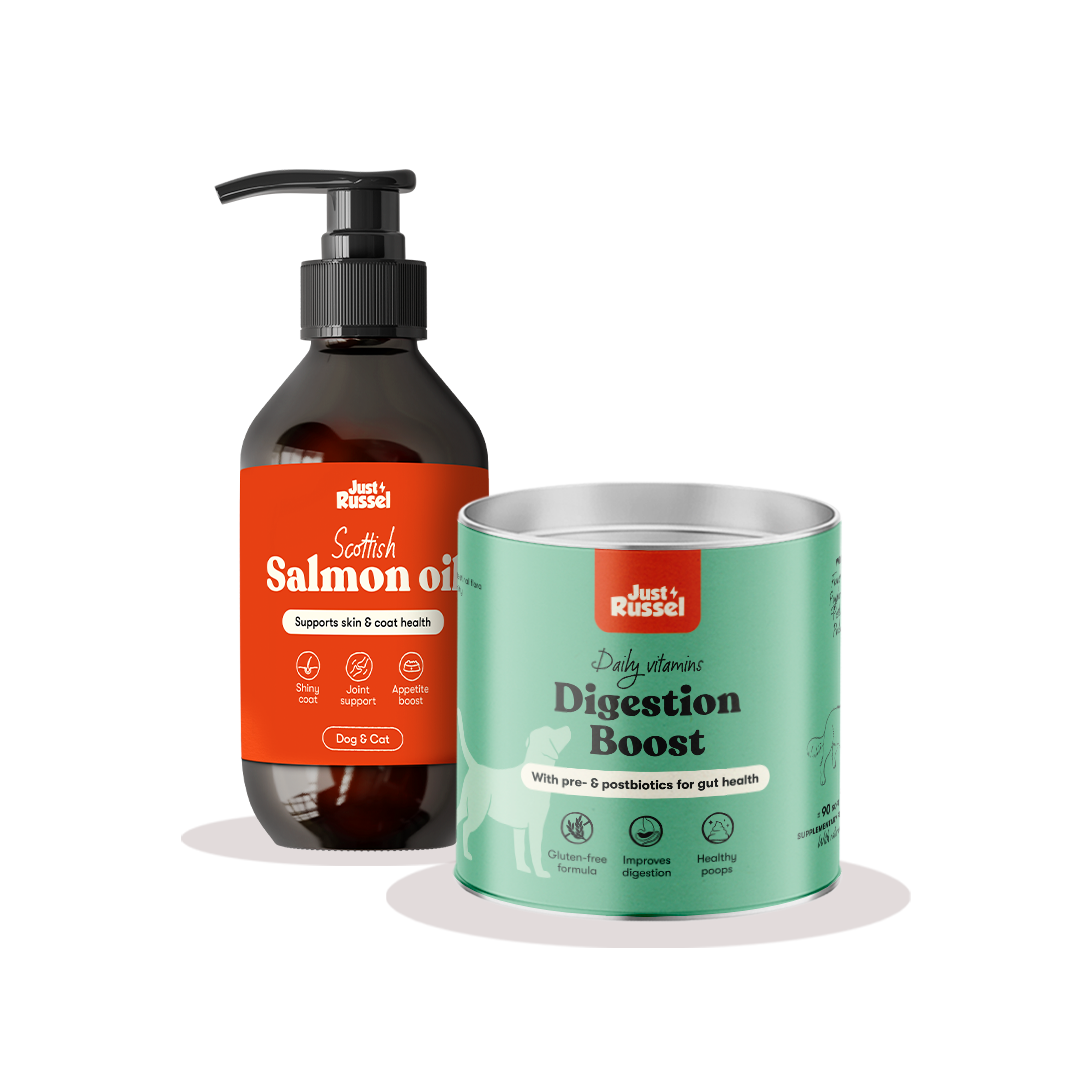 Digestion Boost + Salmon oil bundle