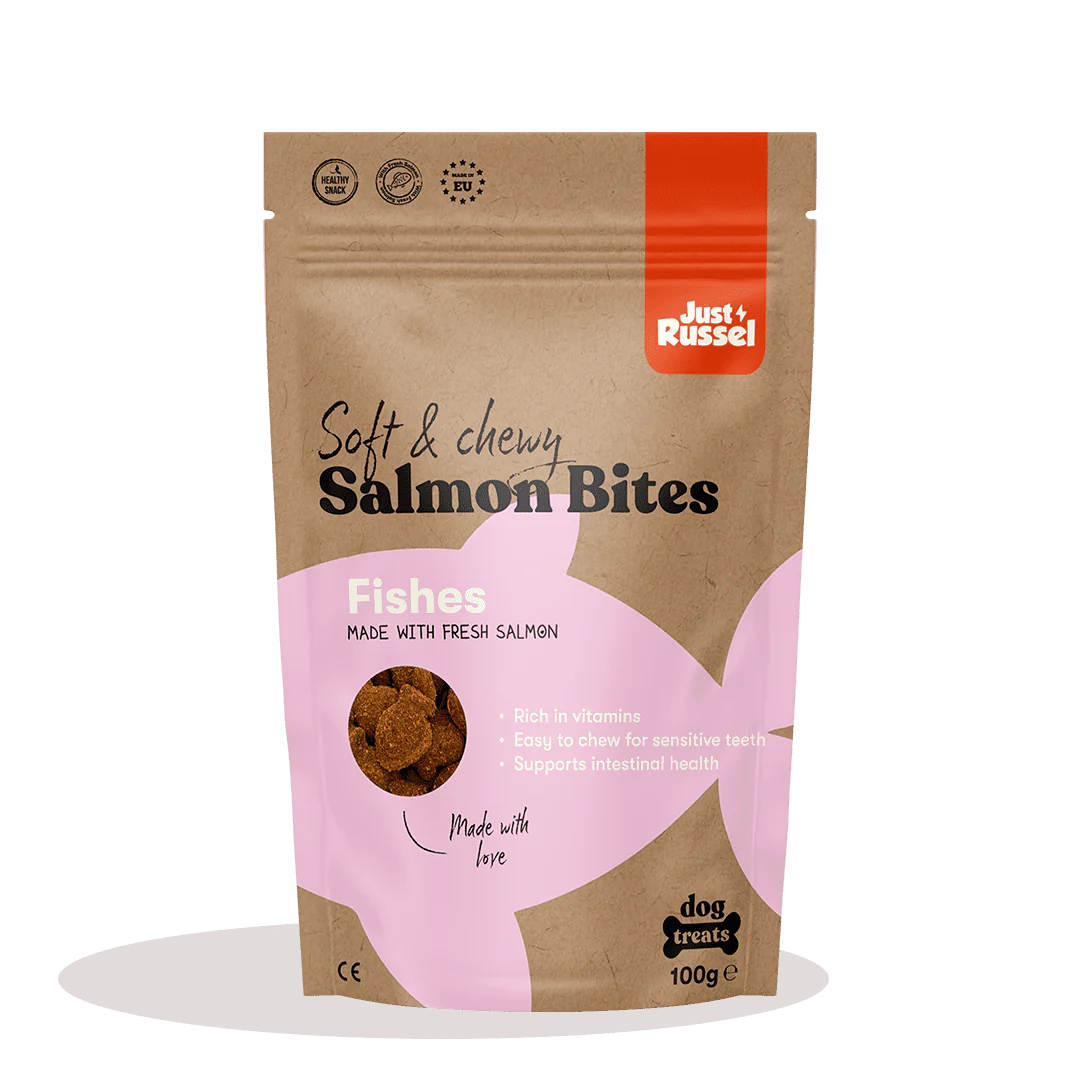 Healthy Dog Treats - With Norwegian salmon